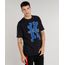 Camiseta-Masculina-Kings-Sneakers-Manga-Curta-Gola-Careca-Preta-9285488-Preto_1