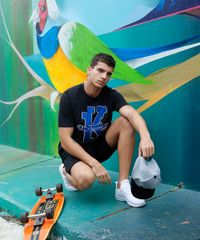 Camiseta-Masculina-Kings-Sneakers-Manga-Curta-Gola-Careca-Preta-9285488-Preto_2