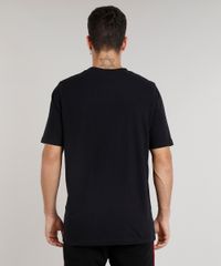 Camiseta-Masculina-Kings-Sneakers-Manga-Curta-Gola-Careca-Preta-9285488-Preto_3