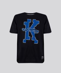 Camiseta-Masculina-Kings-Sneakers-Manga-Curta-Gola-Careca-Preta-9285488-Preto_5