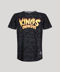 Camiseta-Masculina-Kings-Sneakers-Estampada-Camuflada-Manga-Curta-Gola-Careca-Preta-9285486-Preto_5