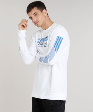 Camiseta-Masculina-Kings-Sneakers--Street-Style--Manga-Longa-Gola-Careca-Branca-9285490-Branco_1
