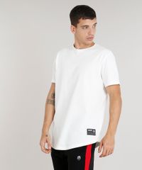 Camiseta-Masculina-Alongada-Kings-Sneakers-Manga-Curta-Gola-Careca-Off-White-9285483-Off_White_1