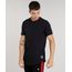 Camiseta-Masculina-Alongada-Kings-Sneakers-Manga-Curta-Gola-Careca-Preta-9285483-Preto_1