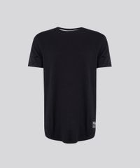 Camiseta-Masculina-Alongada-Kings-Sneakers-Manga-Curta-Gola-Careca-Preta-9285483-Preto_5