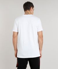 Camiseta-Masculina-Kings-Sneakers-com-Chaveiro-Manga-Curta-Gola-Careca-Branca-9285484-Branco_3
