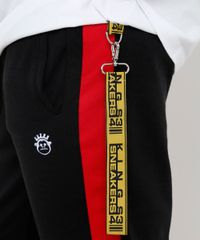 Camiseta-Masculina-Kings-Sneakers-com-Chaveiro-Manga-Curta-Gola-Careca-Branca-9285484-Branco_4