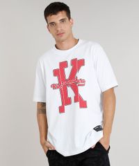 Camiseta-Masculina-Kings-Sneakers-Manga-Curta-Gola-Careca-Branca-9285488-Branco_1