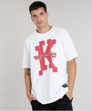 Camiseta-Masculina-Kings-Sneakers-Manga-Curta-Gola-Careca-Branca-9285488-Branco_1