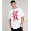 Camiseta-Masculina-Kings-Sneakers-Manga-Curta-Gola-Careca-Branca-9285488-Branco_1