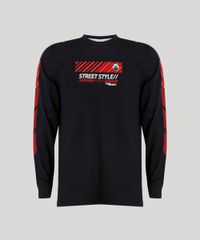 Camiseta-Masculina-Kings-Sneakers--Street-Style--Manga-Longa-Gola-Careca-Preta-9285490-Preto_5