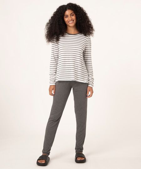 pijama-blusa-listrada---calca-off-white-1002869-Off_White_1 pijama-blusa-listrada---calca-off-white-1002869-Off_White_1