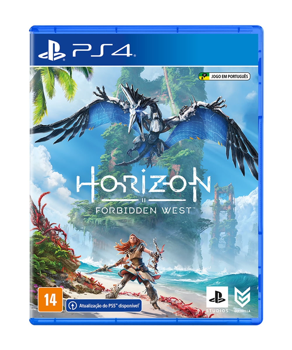 SONY JOGO PS4 HORIZON FORBIDDEN WEST Único