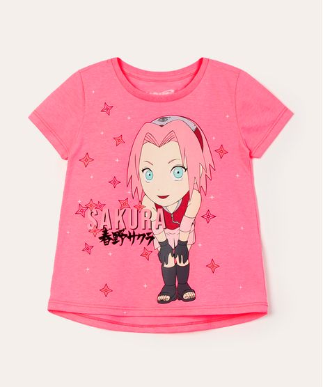 camiseta-infantil-manga-curta-sakura-naruto-rosa-neon-1021577-Rosa_Neon_1