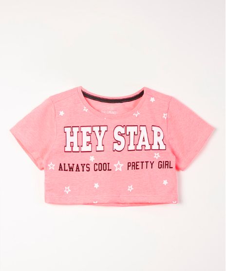 blusa-infantil-cropped-manga-curta-hey-star-rosa-neon-1018925-Rosa_Neon_1