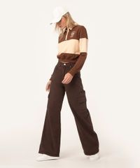 calca-wide-leg-cargo-de-sarja-marrom-1023454-Marrom_1