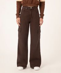 calca-wide-leg-cargo-de-sarja-marrom-1023454-Marrom_2
