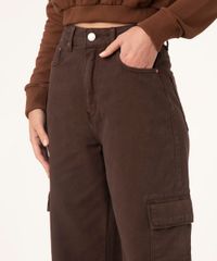 calca-wide-leg-cargo-de-sarja-marrom-1023454-Marrom_4