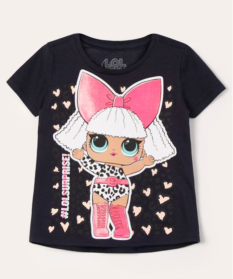 camiseta-infantil-manga-curta-lol-diva-azul-marinho-1021571-Azul_Marinho_1