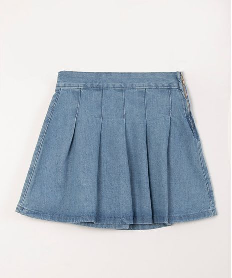 saia-juvenil-jeans-plissada-azul-medio-1021155-Azul_Medio_1