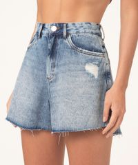 short-jeans-evase-destroyed-azul-medio-1023227-Azul_Medio_2