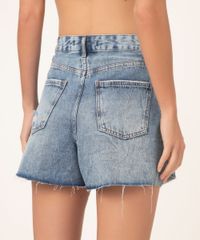 short-jeans-evase-destroyed-azul-medio-1023227-Azul_Medio_3
