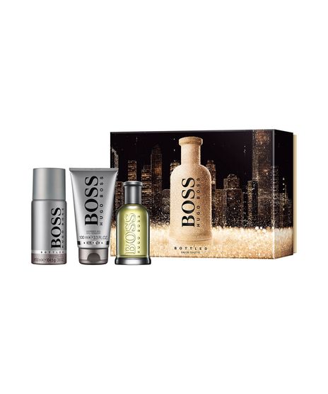 Kit-Hugo-Boss-Bottled-Masc-Edt-100-Ml---Shower-Gel-100Ml----Desodorante-Spray-Aerosol-150Ml-Unico-1020195-Unico_1