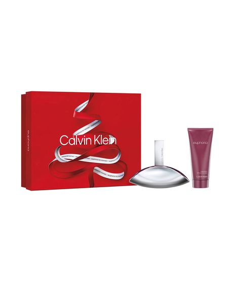 Kit-Calvin-Klein-Euphoria-Women-Fem-Edp-100Ml---Body-Lotion-100Ml-Unico-1020193-Unico_1