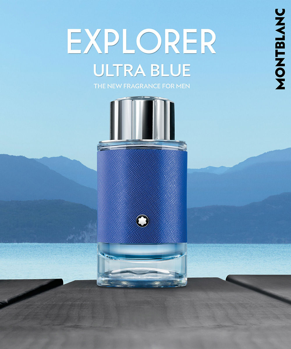 Perfume Montblanc Explorer Ultra Blue Masculino Eau de Parfum - 30ml único Perfume Montblanc Explorer Ultra Blue Masculino Eau de Parfum - 30ml único