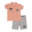 Conjunto-de-Polo-Mickey---Bermuda-Coral-8015582-Coral_1