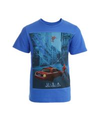 Camiseta-com-Estampa-Homem-Aranha-Azul-8018515-Azul_1