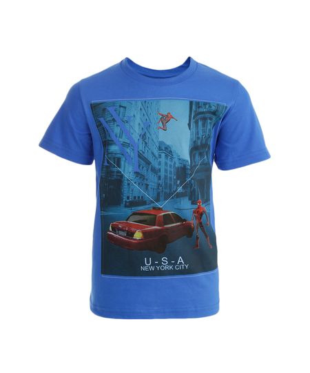Camiseta-com-Estampa-Homem-Aranha-Azul-8018515-Azul_1 Camiseta-com-Estampa-Homem-Aranha-Azul-8018515-Azul_1