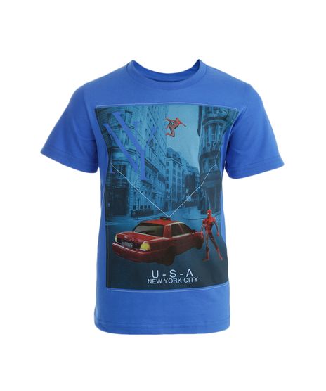 Camiseta-com-Estampa-Homem-Aranha-Azul-8018515-Azul_1