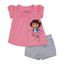 Conjunto-de-Blusa---Short-Dora-a-Aventureira-Rosa-8154276-Rosa_1