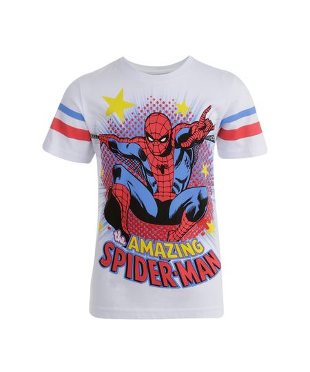 Camiseta-com-Estampa-Homem-Aranha-Branca-8151872-Branco_1 Camiseta-com-Estampa-Homem-Aranha-Branca-8151872-Branco_1