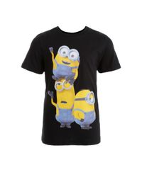 Camiseta-com-Estampa-Minions-Preta-8178842-Preto_1