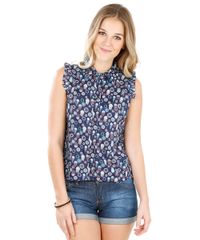 Camisa-Estampada-de-Aguas-vivas-Azul-8003275-Azul_1