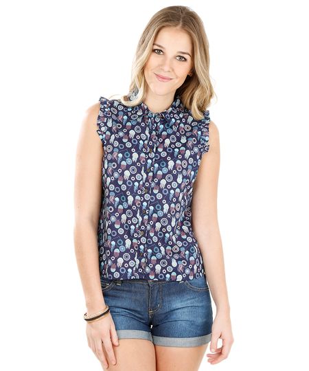 Camisa-Estampada-de-Aguas-vivas-Azul-8003275-Azul_1 Camisa-Estampada-de-Aguas-vivas-Azul-8003275-Azul_1
