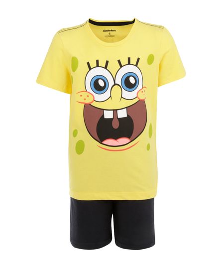 Conjunto-de-Camiseta---Bermuda-Bob-Esponja-Amarelo-8161764-Amarelo_1 Conjunto-de-Camiseta---Bermuda-Bob-Esponja-Amarelo-8161764-Amarelo_1