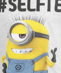 Camiseta-com-Estampa-Minion-Cinza-Mescla-8154453-Cinza_Mescla_3