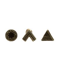 Kit-de-Brincos-Geometricos-Dourado-8076801-Dourado_1
