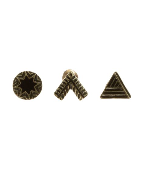 Kit-de-Brincos-Geometricos-Dourado-8076801-Dourado_1