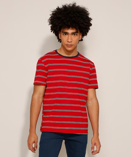 Kit-de-2-Camisetas-Basicas-Listradas-Manga-Curta-Gola-Careca-Multicor-1005039-Multicor_2