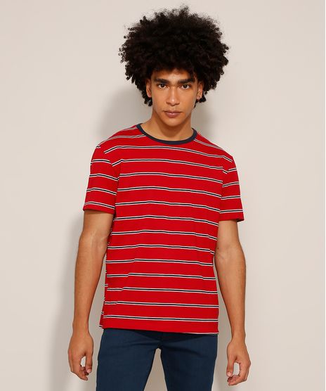 Kit-de-2-Camisetas-Basicas-Listradas-Manga-Curta-Gola-Careca-Multicor-1005039-Multicor_2