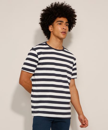 Kit-de-2-Camisetas-Basicas-Listradas-Manga-Curta-Gola-Careca-Multicor-1002779-Multicor_2 Kit-de-2-Camisetas-Basicas-Listradas-Manga-Curta-Gola-Careca-Multicor-1002779-Multicor_2