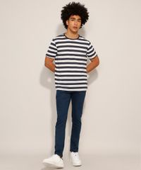 Kit-de-2-Camisetas-Basicas-Listradas-Manga-Curta-Gola-Careca-Multicor-1002779-Multicor_4 Kit-de-2-Camisetas-Basicas-Listradas-Manga-Curta-Gola-Careca-Multicor-1002779-Multicor_4