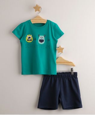conjunto-infantil-de-camiseta-monstros-s-a--manga-curta---bermuda-azul-marinho-1003984-Azul_Marinho_1