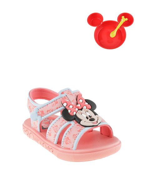 Kit-de-Sandalia-Grendene---Prato-e-Colher-Minnie-Rosa-8168617-Rosa_1