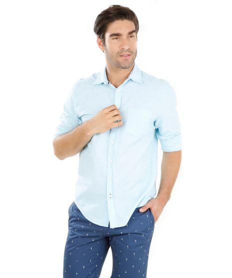 Camisa-Comfort-Azul-Claro-7980362-Azul_Claro_1