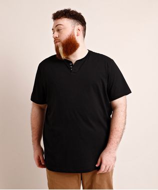 Camiseta-Masculina-Plus-Size-Basica-Manga-Curta-Gola-Portuguesa-Preta-1-9960519-Preto_1_1